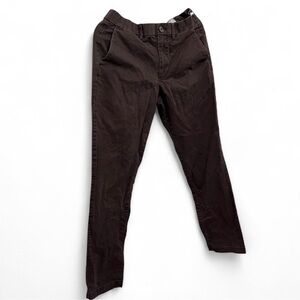 GAP Men's Dark Brown Chinos